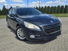 Peugeot 508 1,6Benzyna Serwis.Navigacja.Klimatronic 2 str.Parktronic.Łopatki Zmian - 5