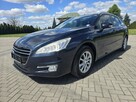 Peugeot 508 1,6Benzyna Serwis.Navigacja.Klimatronic 2 str.Parktronic.Łopatki Zmian - 7