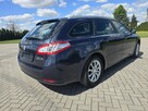 Peugeot 508 1,6Benzyna Serwis.Navigacja.Klimatronic 2 str.Parktronic.Łopatki Zmian - 10