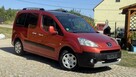 Peugeot Partner 1.6 BENZYNA 120KM **TEPEE** 5 osobowy, WYPOSAŻONY! Panorama, Schowki!