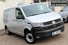 Volkswagen Transporter Długi 150KM Kamera LED Salon PL FV23% Parktronik Android