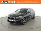 BMW X2 led m-pakiet alcantara navi kamera 4x4 panorama serwisy auto klima