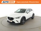 Mazda CX-3 2.0 Exclusive-Line Nawigacja Tempomat Grzane Fotele PArkAssist LED