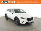 Mazda CX-3 2.0 Exclusive-Line Nawigacja Tempomat Grzane Fotele PArkAssist LED - 10
