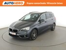 BMW 220 7 os. automat full LED navi klima auto grzane fotele czujniki parkowan