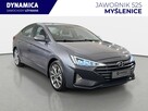 Hyundai Elantra 1.6 126KM automat 2019 r., salon PL, I właściciel, komplet opon
