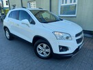 Chevrolet Trax 1.7D 130KM 6-Biegów Navi Kamera Pół-Skóry Sprowadzony Zarejestrowany - 8