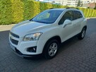 Chevrolet Trax 1.7D 130KM 6-Biegów Navi Kamera Pół-Skóry Sprowadzony Zarejestrowany - 10