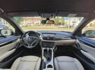 BMW X1 Salon PL| jasne skóry| ALU|4x4|Xdrive|czujniki parkowania | bezwypadk. - 9
