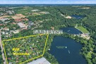 Działka ROD Huculska-300m2, przy zbiorniku Pacyfik - 1
