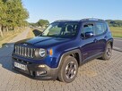 Jeep Renegade 1.4 benz 100500km bezwypadkowy z Niemiec ZAREJESTROWANY -FV LONGITUDE - 4