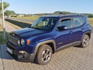 Jeep Renegade 1.4 benz 100500km bezwypadkowy z Niemiec ZAREJESTROWANY -FV LONGITUDE - 6