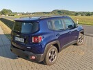 Jeep Renegade 1.4 benz 100500km bezwypadkowy z Niemiec ZAREJESTROWANY -FV LONGITUDE - 8