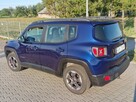 Jeep Renegade 1.4 benz 100500km bezwypadkowy z Niemiec ZAREJESTROWANY -FV LONGITUDE - 10