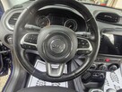 Jeep Renegade 1.4 benz 100500km bezwypadkowy z Niemiec ZAREJESTROWANY -FV LONGITUDE - 16