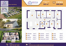 -50 tysięcy! Dom wolnostojący 120 m² działka 743m² - 2