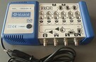 Wzmacniacz antenowy WWK-861 wielozakresowy kanałowy TELKOM - 2