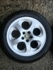 Felgi aluminiowe 16 z oponami do Alfa Romeo (156 Selespeed) - 5