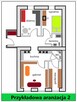 Apartament 5 pokoi 68m2 - mnogość aranżacji - Poznań Ogrody - 5