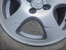 Felgi aluminiowe 15 Honda Civic 4x100 oryginał et45 - 8