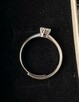 Pierścionek moissanite z certyfikatem - 2