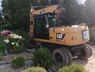 Caterpillar m313d koparka - 3