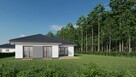 Nowoczesny dom wolnostojący - 141 m2 - Duża działka - 4