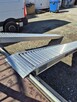 Lekkie najazdy aluminiowe 3m/3,7t. Dostawa kurierem 1 dzień - 2
