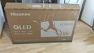 TV Hisense 55 cali gwarancja