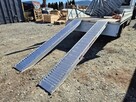 Lekkie najazdy aluminiowe 3m/3,7t. Dostawa kurierem 1 dzień - 5