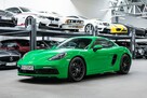 Porsche 718 Cayman GTS 4.0 400 KM. Gwarancja 03.2027. Salon PL. FV 23%. - 9