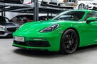 Porsche 718 Cayman GTS 4.0 400 KM. Gwarancja 03.2027. Salon PL. FV 23%. - 10