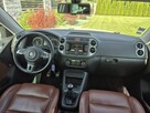 Volkswagen Tiguan 2.0tdi  grzane fotele  climatronic bez korozji oryginał - 11