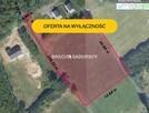 Działka usługowa Tarnawa gm. Łapanów