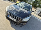 Peugeot 508 navigacja skóra Panorama - 9