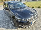 Peugeot 308 1.6 hdi full led kamera alcantara navi bezwypadkowy - 12
