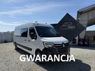 Renault Master max L3H2 7 osobowy brygadówka lift doka 2022rok!!! pełna opcja - 1