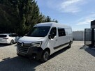 Renault Master max L3H2 7 osobowy brygadówka lift doka 2022rok!!! pełna opcja - 2