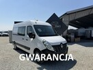 Renault Master L2H2 średniak 6 osobowy brygadówka doka 90tys.km!! pełna opcja