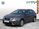 Seat Leon Sportstourer 1.6TDI 105KM 5-G SalonPL Serwis LEDy Czujniki Park. Super Stan