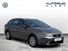 Seat Leon Sportstourer 1.6TDI 105KM 5-G SalonPL Serwis LEDy Czujniki Park. Super Stan - 2