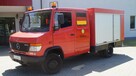 Mercedes Vario 612 Turbo (122km) 5-cylindrowy * DMC 3.5T kat.B * Wywrotka Kipper - 5