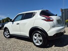 Nissan Juke 1.6 Benzyna**75 oookm**Biała Perła**Jak Nowy**2014**Jeden Właściciel - 3