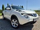 Nissan Juke 1.6 Benzyna**75 oookm**Biała Perła**Jak Nowy**2014**Jeden Właściciel - 4