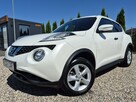 Nissan Juke 1.6 Benzyna**75 oookm**Biała Perła**Jak Nowy**2014**Jeden Właściciel - 9