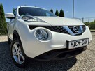 Nissan Juke 1.6 Benzyna**75 oookm**Biała Perła**Jak Nowy**2014**Jeden Właściciel - 10