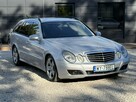 Mercedes E 220 2.2 170kM! Automat! Szyberdach! Czujniki Parkowania! HAK! - 1