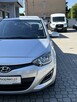 Hyundai i20 1.2 86 KM, Klima, Niski przebieg, Gwarancja - 11