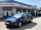 Volkswagen Golf 1.4 122 KM, 2009/2010 Podgrzewane fotele, Metalik, Gwarancja - 2