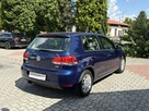 Volkswagen Golf 1.4 122 KM, 2009/2010 Podgrzewane fotele, Metalik, Gwarancja - 6